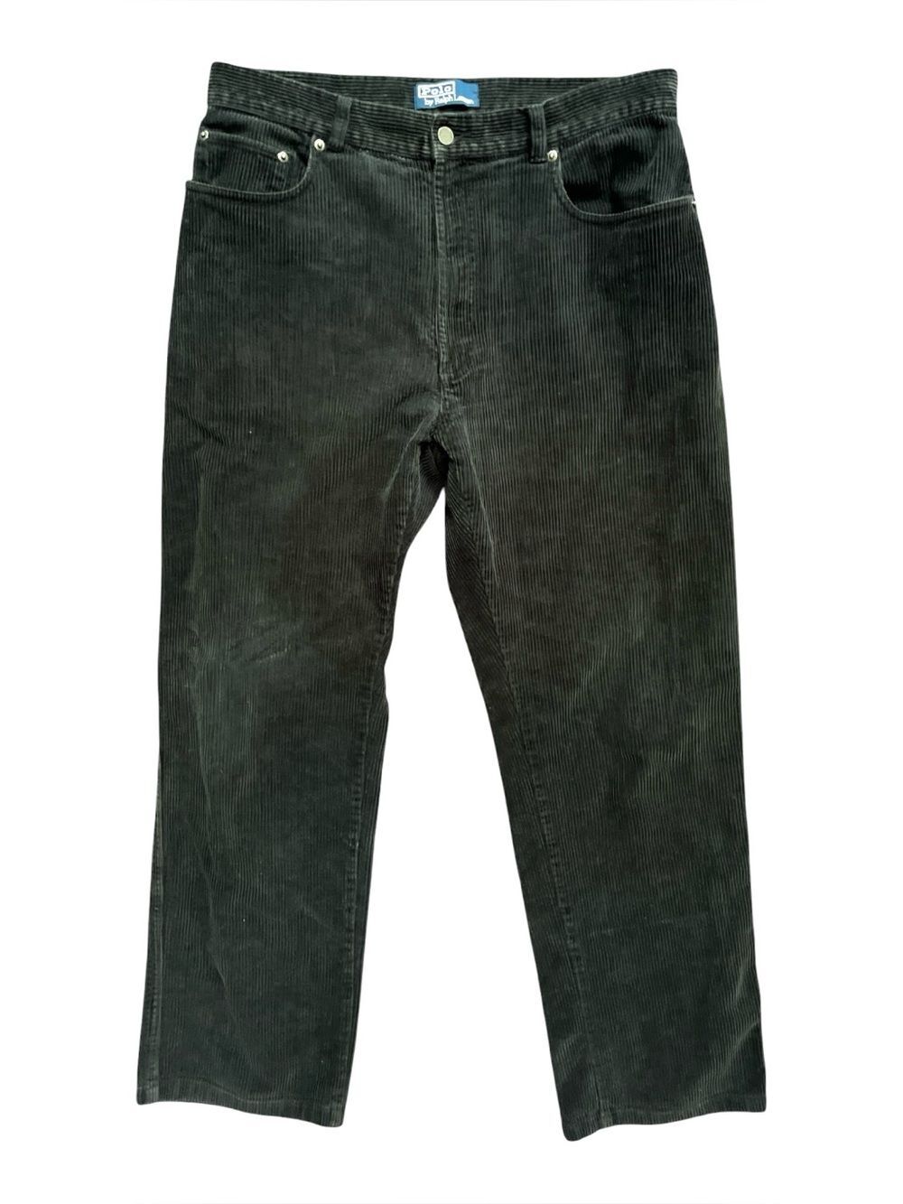 RALPH LAUREN Vintage Black Corduroy Pants Men’s 32x29